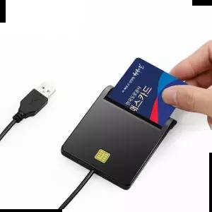 IC리더기 COMS 하이패스 충전 카드리더기 USB 스마트