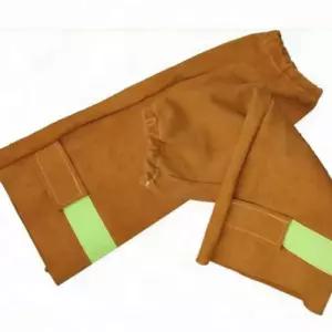 방열장갑 소가죽 용접 팔토시 내열 안전 방염 튼튼한 내구성 작업 보호