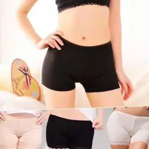 [라일리여성언더웨어] Rly 데일리 여성 속바지 안전 여성 실크 속바지 쇼츠