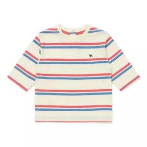 [블루독베이비]46-314-331-03 YE) 컬러STRIPE 7부티셔츠_s