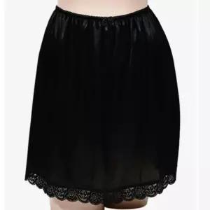 [라일리여성언더웨어] Rly 밑단 레이스 속치마 여성이너웨어 원피스속치마