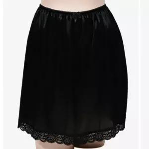 [라일리여성언더웨어] Rly 밑단 레이스 속치마 여성이너웨어 원피스속치마