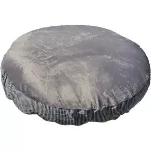 극세사 댕댕이 휴식용 원형방석 Y229812 개방석 냥덕후