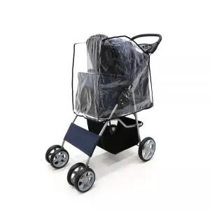 피카노리 강아지 고양이 유모차 레인 커버 외출용 (단품) MNA