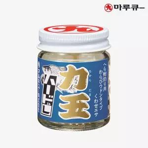 마루큐 역옥 하드 L 우동 떡밥 35g 먹이용 알갱이 미끼 떡붕어 붕어 겨울 중층 바닥