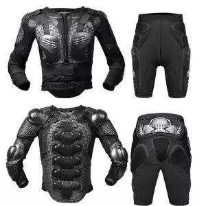 오토바이 골반 라이더 바이크 보호 상의 가드 반바지 보호대