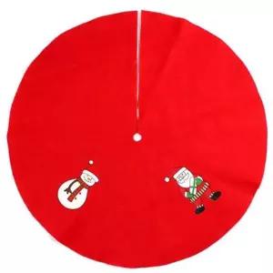 스노우맨 크리스마스 트리 스커트 인테리어 트리 스커트 받침대 가리개 겨울