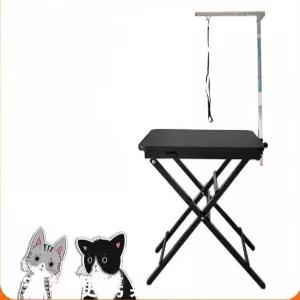 반려 동물 미용 거치대 고정형 안전 접이식 테이블 세트 보습제 풋마스터 발
