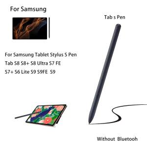 태블릿 S펜 러스 터치펜 호환 갤럭시 호환 T S10 S8 S9 S9FE S7 FE S6 Lite 블루투스 없음