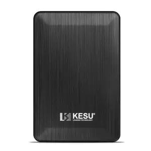 외장하드 하드드라이브 저장장치 고속 백업용 모바일 연결 컴퓨터 대용량 슬림 휴대용