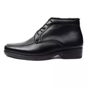 수제화 구두 남성 털 블랙 데일리 고급 국내제작