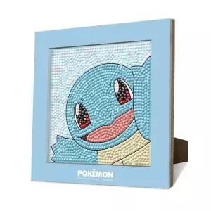 [셀러에이드]십자수 토이앤퍼즐 9000 보석십자수 15x15 스탠드액자형 꼬부기