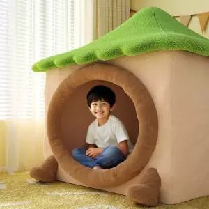 놀이 소파 대형 강아지 집 텐트 하우스 여아 어린이