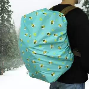배낭 방수 가방 덮개 등산 백팩 레인커버 - 꿀벌 방수카바 가방레인커버