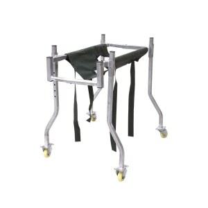 송아지 걸음마 부축 보행기 송아지보행기 서기 재활차 연습 사육장 연습장비 농장 보행