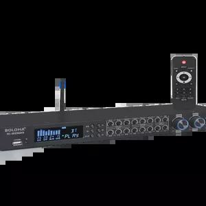 무대 오디오 프로세서 이펙터 앰프 블루투스 마이크용 혼합 KTV 리버브