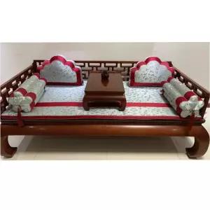 원목 좌방석 통기성 다락방용 두꺼운 스폰지 다용도