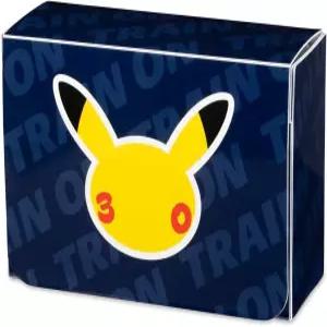 포켓몬 센터 TCG 30주년 기념 더블 덱 박스