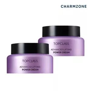 참존 탑클래스 8세대 어드밴스드 리프팅 파워크림 50ml (보습크림) 2개