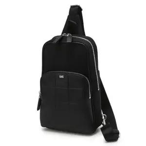 닥스 DBBA4F287BK 슬링백GRID MAXI그리드 맥시 블랙 그리드패턴 가죽배색 나일론 1766904