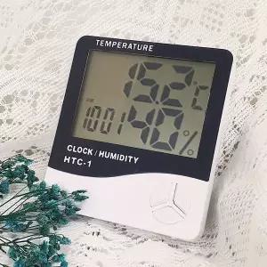[골드스마일]전자 온습도계 디지털온습도계 온도계 습도계 탁상시