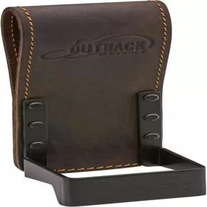 OX 툴스 프로 오일 태닝 헤비 듀티 에어건 홀더와 강화 리벳 및 스티칭 - 대부분의 드릴 보유