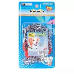 [반려] 코텍 리드줄 개목걸이 로프 목줄 세트 애견용품 산책