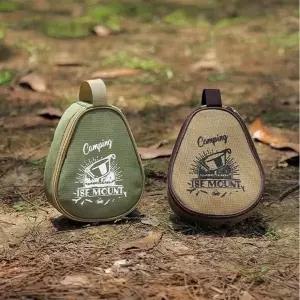 (색상 카키)야영 시에라컵 파우치 케이스 수저 취사용품 캠핑용품_24481443