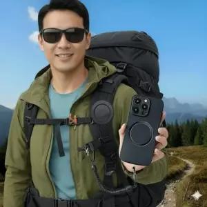 맥세이프 클립 거치대 홀더 아이폰13 자석 벨트클립 오토바이자석거치대 자석방수케이스