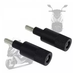 오토바이 안개등 브라켓 바이크 거치대 확대경 오토바이안개등 라이트거치대