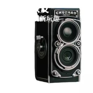 레트로 미니 디지털 냉장고 사무실 디카 카메라 감성 소형