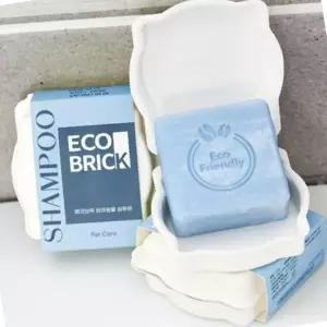 에코브릭 반려동물 천연 샴푸바 강아지 고양이 각질제거 중성