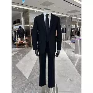 [지이크](강남점) 26 S/S 프리미엄 데일리 리얼블랙 수트 PMJ2083BK