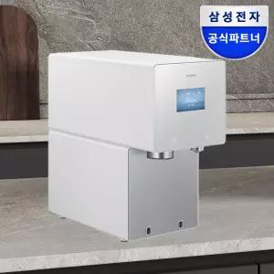 삼성 비스포크 AI 얼음정수기 냉온 직수 얼음 RWP90H15ANW 새틴 그레이지 음성인식