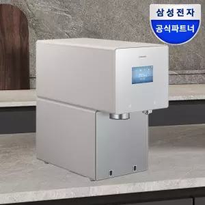 삼성 비스포크 AI 얼음정수기 냉온 직수 얼음 RWP90H15ANB 새틴 베이지 음성인식