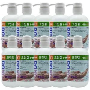 조은팜 크린겔 손 소독제 532ml 에탄올 살균소독제 10개