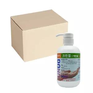 조은팜 크린겔 손 소독제 532ml 에탄올 살균소독제 20개 1박스