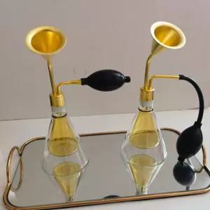 시향병 테스터 커피 향 평가 도구 앰버 유리병 로스팅