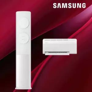 삼성 비스포크 무풍 2in1 클래식 멀티 에어컨 투인원 19+6평형 AF70F19D11WRS 실외기포함 기본설치비별도