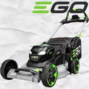 이고파워 56V 충전식 무선 잔디깍기 자주식 전동 예초 제초 잔디깍는기계 바리깡 LM2200SP 베어툴