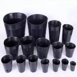 비닐 화분포트 화훼용 포트 묘목용 봉지 원예 식물 모종