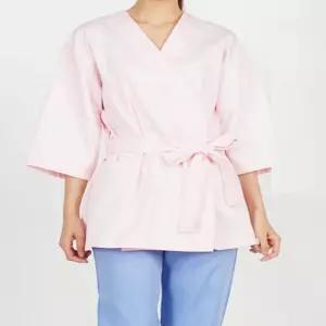 [로지프로] 엑스레이 검진복 병원복 검사가운 영양사가운