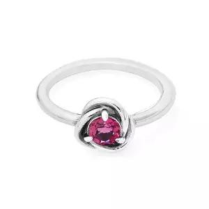 [하프클럽/판도라]판도라 192993C10 모먼트 10월 탄생석 핑크 이터니티 서클 실