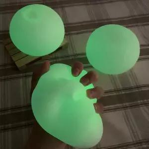 대왕 우유빵 호빵 말랑이 슬랑이 형광 쫀득볼 스퀴시