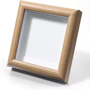 알류소 4x4 섀도우 박스 액자 작은 전시 케이스에 메모리 스포츠 기념품 결혼식 핀 상 티켓 및 사진을 걸