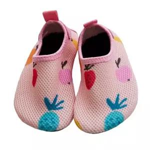 아기 워터슈즈 과일자수 메쉬 통풍 논슬립 물놀이화 수영장 해변 유아신발