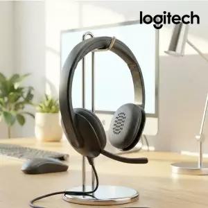 (국내정품) 로지텍 H540 유선 헤드셋 USB연결 마이크 고음질 어학용 인강용