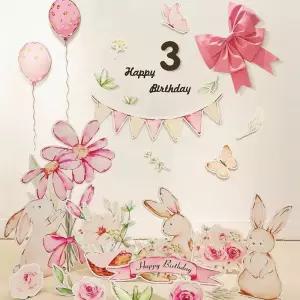 생일파티 포토존 돌상 만들기 첫돌 꾸미기 돌잔치 셀프 배경