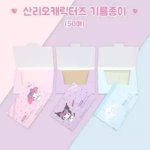 산리오 기름종이 50매입 사무용품 50매입