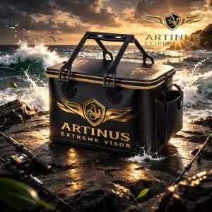 [09피싱]아티누스 AB-918NB 낚시용 EVA가방 41.5cm 밑밥통 살림통 낚시용품